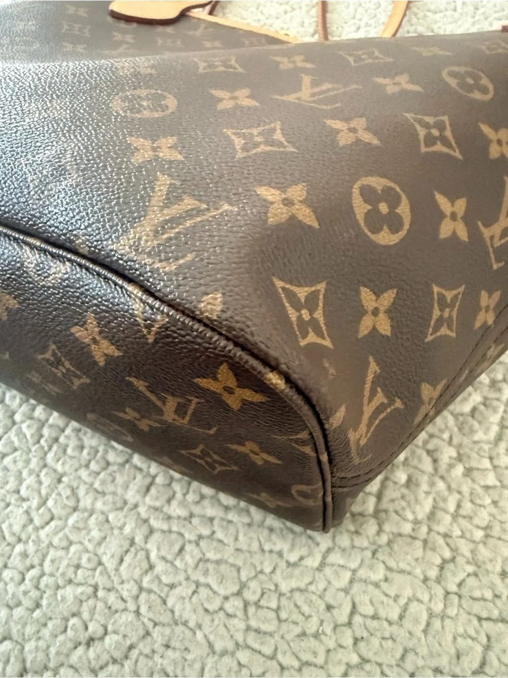 Louis Vuitton Neverfull MM Monogram Pivoine Pink Tote